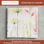 Maison d' Hermine Cloth Napkins Set of 4 Reusable 100% Cotton (20" x 20") - Image 2