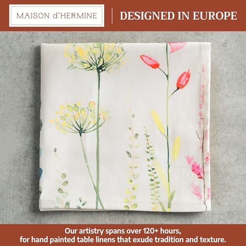 Maison d' Hermine Cloth Napkins Set of 4 Reusable 100% Cotton (20" x 20") - Image 2