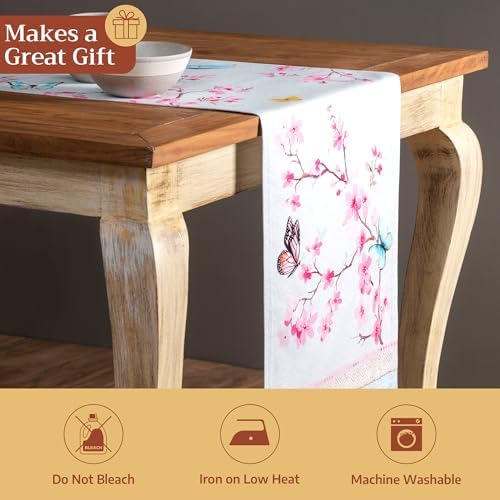 Maison d' Hermine Table Runner 100% Cotton 14.50" x 108" (Double Layer) - Image 5