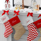 URATOT Pack of 4 Christmas Stocking Holders Snowflake Stocking Hangers Mantel Stocking Hooks for Christmas Decoration, Silver - Image 7
