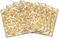 Gilded Boxed Set of 4 Premium Hardboard Placemats by CalaHome