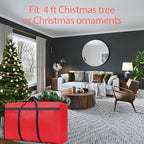 HikooLSS Small Christmas Tree Storage Bag 4Ft/5Ft Heavy Duty Reusable - Image 6