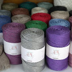 Makromecity Sparkle 2 Skeins of Polypropylene Macrame Cord 3mm x 131 Yards (394 feet) Premium Polyester Macrame Cord for Macrame Art & Crafts for Wall Hangings, Bags, Underplate, Rug - Image 6