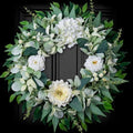 20" Spring Summer Wreath for Front Door Year-Round by SOOSUBELWREATH