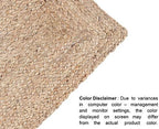 GLAMBURG Farmhouse Jute Burlap Table Runner 36 Inches Long, 13x36 Natural Jute Braided, Organic Eco-Friendly Rustic Vintage Dining (Pack of 2) - Image 2