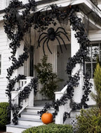 4 Pack Artificial Eucalyptus Garland, 6.7 FT Halloween - Image 6
