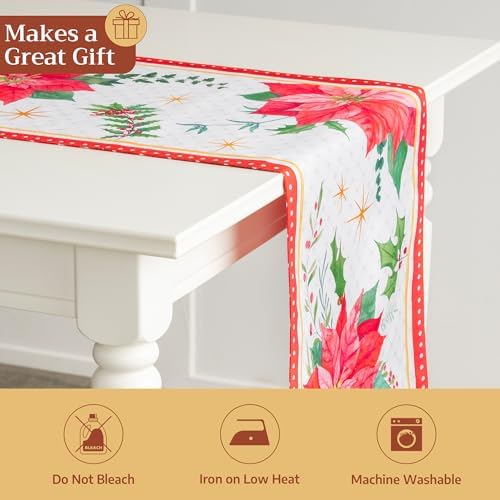 Maison d' Hermine Table Runner 100% Cotton 14.50" x 108" (Double Layer) - Image 5