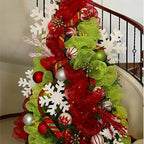 5 Rolls Christmas Deco Mesh Ribbon for Wreaths Crafts Supplies - Image 3