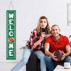 Weysat Fall Football Porch Sign 47.2" Outdoor Football Decorations for Home - Image 5