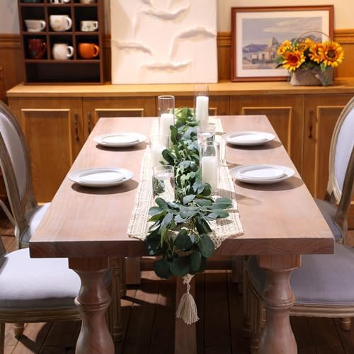 Shihanee 36 Pcs Pillar Candles and Glass Cylinder Vases Tall Cylinder Holders for Pillar Candles Wedding Centerpieces, Total 18 Sets(2.6'' X 4.7'', 5.9'', 7.9'',Clear,White) - Image 6