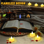 Acejoz Rose Petals and Candles Set, 6000 Pieces Fake Rose Petals and 72 Pieces Heart Candle Lights for Bedroom Romantic Decorations for Special Night, Wedding, Anniversary, Valentines Day - Image 5