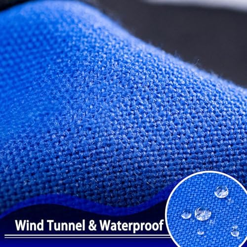 Thin Blue Line Flag 3x5 ft Deluxe Super Tough Series, Heavy Duty Spun Polyester, Back Police Flag High Wind, Durable Blue American Law Enforcement Flags for Outdoor Outside - Image 5