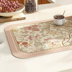 patdrea Designer Vintage French PVC Placemats Set of 6,12"x17"-Kulom A - Image 3
