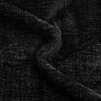 CaliTime Decorative Couch Throw Pillow Covers 24 X 24 Inches Black - Image 2