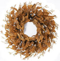 28 Inch Fall Wreath for Front Door, Artificial Eucalyptus Porch Decor by FLAGLY