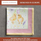 Maison d' Hermine Cloth Napkins Set of 4 Reusable 100% Cotton (20" x 20") - Image 2