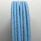 WAZAIGUR Round Placemats Set of 6 Thick Cotton Rope, 13inch, Light Blue - Image 6