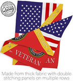 Home of Marine Corps Garden House Flag - Kit Armed Forces USMC Semper Fi United State American Military Veteran Retire Official - Decoration Banner Small Yard Gift Double-Sided Made in USA 28 X 40 - Image 7