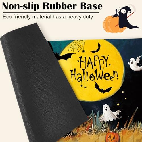 Nuanchu 12 Pack Seasonal Doormat Inserts, 10x22 in, Interchangeable, Retro - Image 5