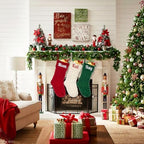 Personalized Christmas Stockings with Embroidered Name,Custom Xmas Stocking - Image 5