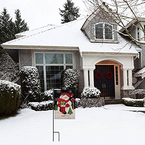 Garden Flag Stand Holder 20 Pack Garden Flag holder for 12 x 18 Inches Flags with Anti-Wind Clip for Outdoor Garden Yard Lawn - Image 7