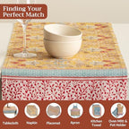 Maison d' Hermine Table Runner 100% Cotton 14.50" x 72" (Double Layer) - Image 4
