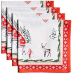 Maison d' Hermine Cloth Napkins Set of 4 Reusable 100% Cotton (20" x 20") by MaisondHermine
