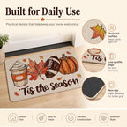 Fall Doormat 32x48in Tis The Season Front Door Mat - Image 3