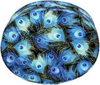 Sarah's Hat Boxes – Peacock Feathers Decorative Gift Box | Elegant Reusable Storage Boxes for Gifts, Keepsakes, Jewelry, or Special Items | Unique Printed Design - Image 4