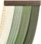 Achart Large Macrame Wall Hanging Dip Dyed Yarn Tapestry Ombre Yarn - Image 3