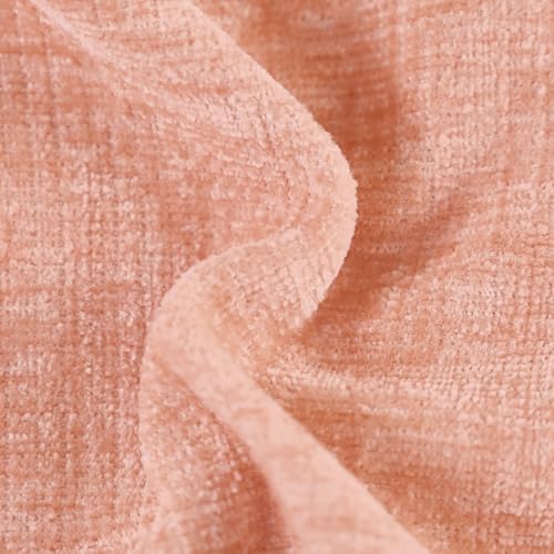 CaliTime Decorative Couch Throw Pillow Covers 18 X 18 Inches Dusty Pink - Image 2
