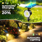 nipify Solar Spot Lights Outdoor Waterproof, Landscape Spotlights - Image 4