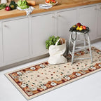 Artoid Mode Pumpkins Floral Corns Fall Runner Rug 2x6 Feet - Image 4