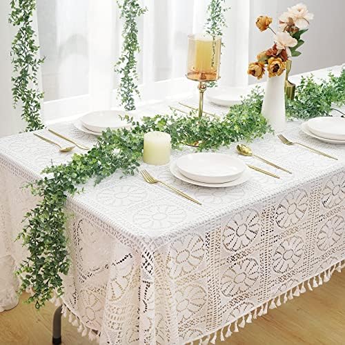 10 Pack Eucalyptus Garland 60Ft Artificial Vines Fake Greenery Garland - Image 2