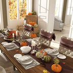 Bencailor 24 Pcs Brown Satin Table Runners Bulk, 12 x 108 Inch - Image 2