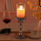 Candle Holder, Pillar Candle Holders, Crystal Candlesticks Holder for Wedding, Parties, Events, Chirstmas,Home Decor, Table Centerpieces CH048LD - Image 6