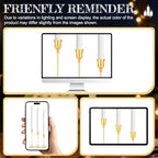 10 Sets Gold Candle Holders, 30-Pack Brass Taper Candle Holders - Image 6