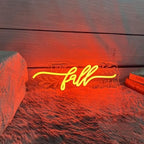 I Love Fall Most Of All LED Neon Sign, Dimmable Fall Home Bedroom Wall Decor Neon Light Autumn Party Garden Harvest Thanksgiving Door Decor - Image 3