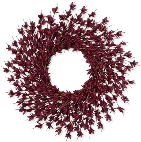 26 Inch Realistic Full Fall Wreaths for Front Door Outside Autumn Wreath by LZNPAArtificialPlants