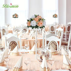BLOSMON Flower Balls for Wedding Centerpieces: 10pcs 9.5 Inch Fake Rose - Image 2