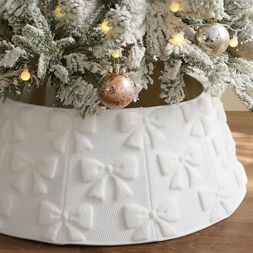 Soulchen Faux Fur Christmas Tree Collar 24" by Soulchen