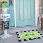 Drydiet 5 Pcs Seasonal Doormat Combo Set, Fall Winter Spring Summer,Classic - Image 6