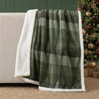 Eddie Bauer - Embossed Plush Throw Blanket for Couch or Bed, 50 x 60 - Image 5