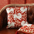 patdrea Designer Velvet Throw Pillow Cover,Set of 2,18"x18"-ClarenceA - Image 2