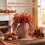 Daifunli 8 Pcs Artificial Fall Hanging Plants - Image 4