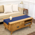 Solino Home 100% Pure Linen Dining Table Runner Navy, Athena 14 x 60 in by SolinoHome