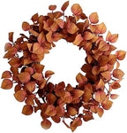 TEMPUS 20 Inch Artificial Fall Leaves Wreath - Handcrafted Autumn Grapevine Wreath for Front Door, Indoor/Outdoor Thanksgiving Home Decor by TEMPUSDECOR