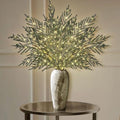 8 Pcs Lighted Norfolk Pine Branches for Vase 35"Artificial Pine Branches by ICXSeasonalFlowersGardenDecor