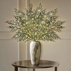 8 Pcs Lighted Norfolk Pine Branches for Vase 35"Artificial Pine Branches by ICXSeasonalFlowersGardenDecor
