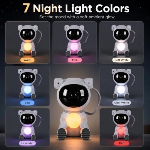 Star Projector Galaxy Night Light - Image 3